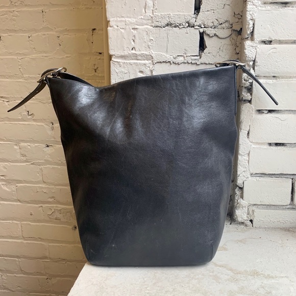 ❗️SOLD❗️Authentic Coach Leather Duffle - Picture 2 of 5